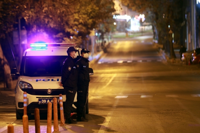 Kısıtlamanın ardından kentler sessizliğe büründü