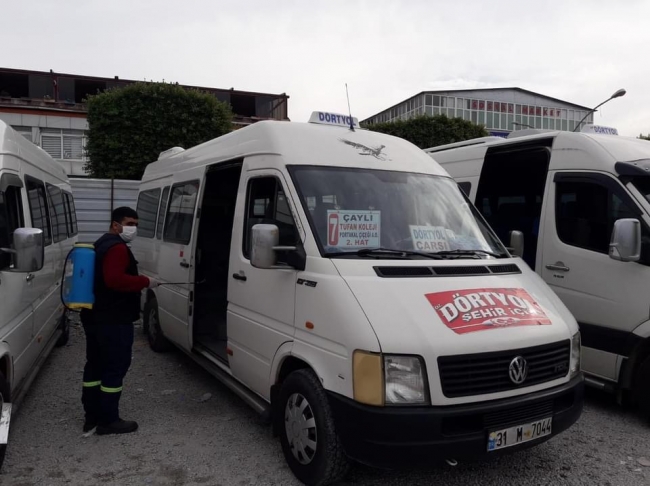 Doğu Akdeniz'de COVID-19 tedbirleri denetlendi