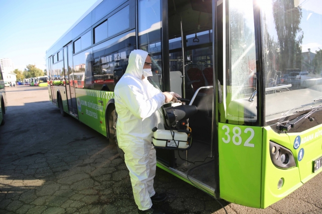 Doğu Akdeniz'de COVID-19 tedbirleri denetlendi