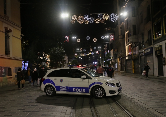 Kısıtlamanın ardından kentler sessizliğe büründü