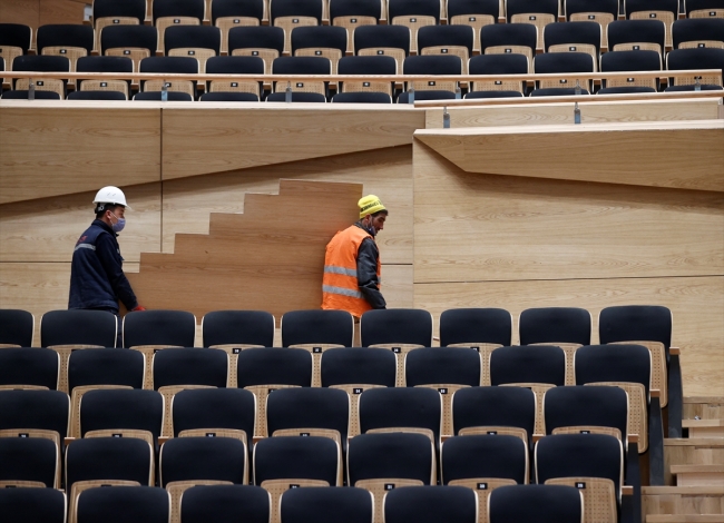 Cumhurbaşkanlığı Senfoni Orkestrasının yeni binasına tarihi açılış