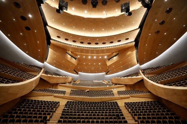 Cumhurbaşkanlığı Senfoni Orkestrasının yeni binasına tarihi açılış