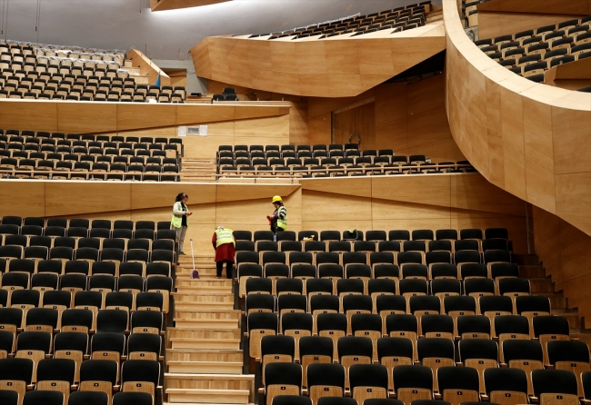 Cumhurbaşkanlığı Senfoni Orkestrasının yeni binasına tarihi açılış