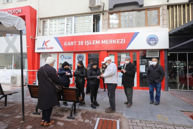 Kayseri'de toplu ulaşımda HES kodu uygulaması