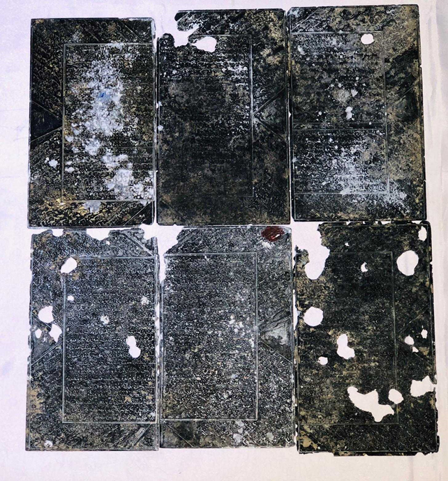 Malatya'da tarihi eser niteliğinde 6 gümüş plaka ele geçirildi