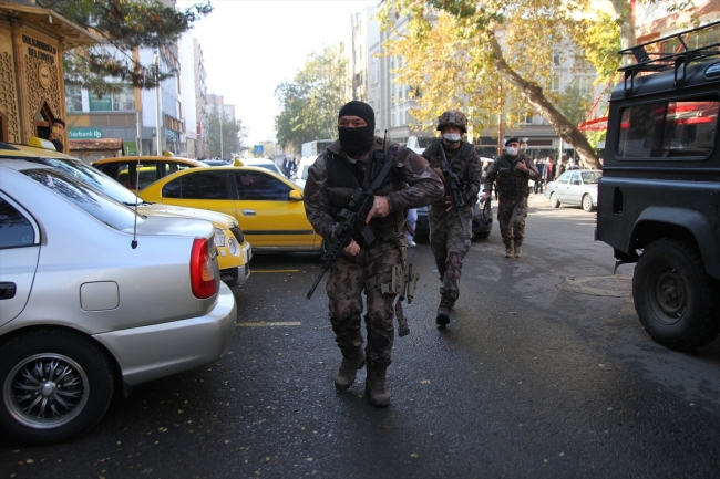 Kahramanmaraş'ta polise ateş açıldı: 1 şehit, 1 yaralı