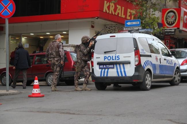Kahramanmaraş'ta polise ateş açıldı: 1 şehit, 1 yaralı