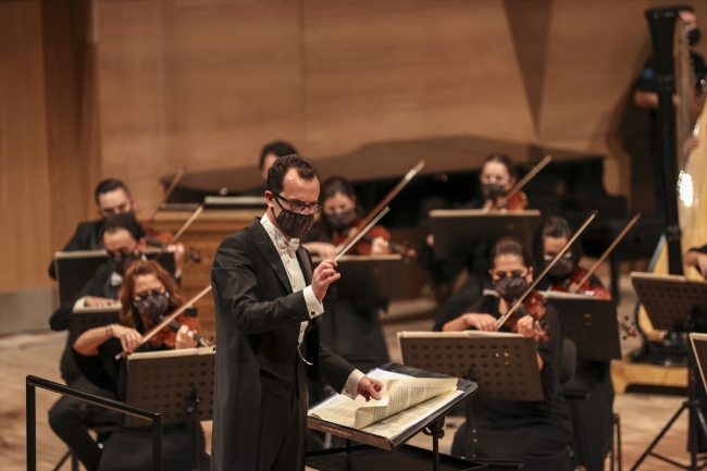 CSO yeni konser salonu ilk kez sanatseverleri ağırladı