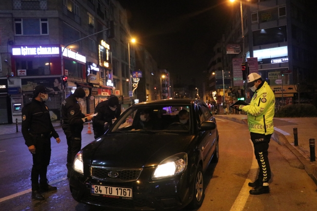 İstanbul'da COVID-19 tedbirlerine yönelik denetimler sürüyor