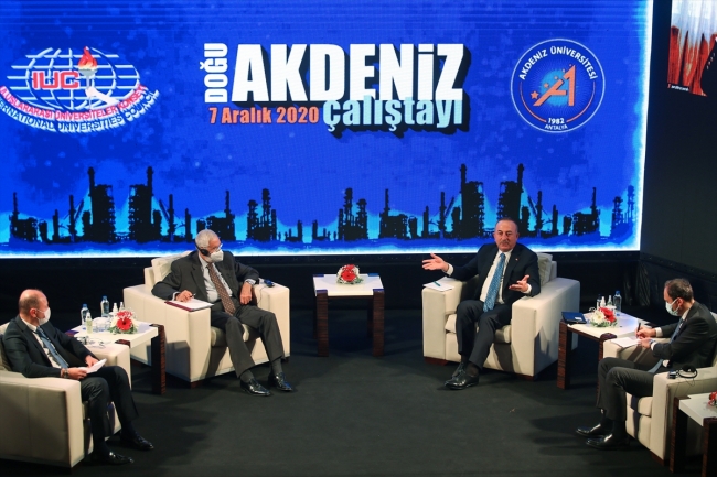 Bakan Çavuşoğlu: Sorunun sebebi Yunanistan'ın maksimalist yaklaşımları