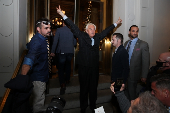 Trump destekçilerinden Washington'da gösteri