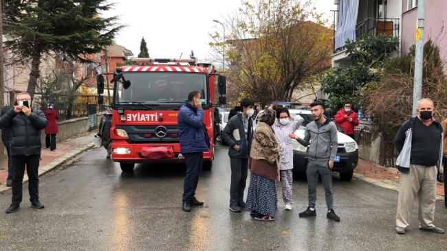 Uşak'ta iki evde doğal gaz patlaması: 5 yaralı