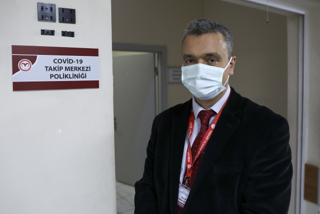 İyileşen COVID-19 hastaları "Takip Merkezleri"nde izleniyor