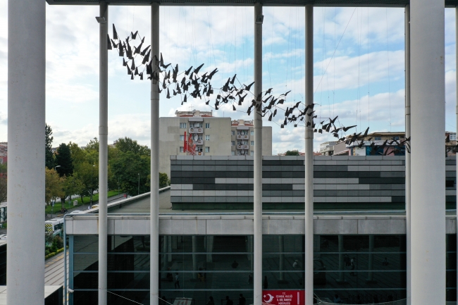 "Yaralarımızı sanat ve bilimle güce dönüştürebiliriz"