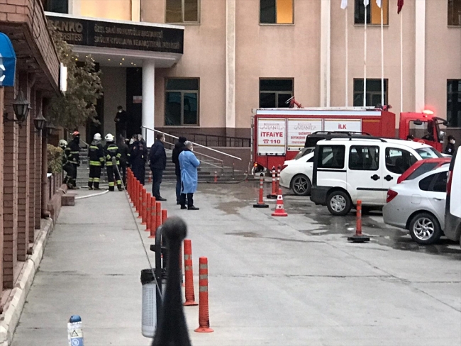 Gaziantep'te özel bir hastanede patlama: 10 kişi hayatını kaybetti