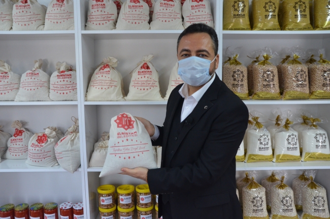 Kahramanmaraş'ta üreten kadınlara anlamlı destek