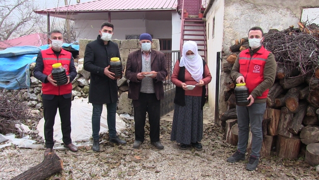 Kahramanmaraş'ta üreten kadınlara anlamlı destek