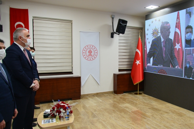 Kültür ve Turizm Bakanı Ersoy Tunceli'nin ilk müzesini açtı