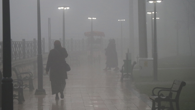 Düzce ve Bolu'da yoğun sis