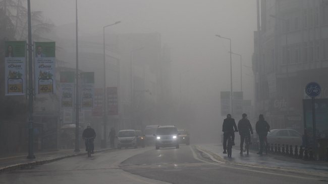 Düzce ve Bolu'da yoğun sis