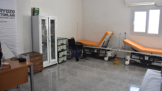 Türkiye'nin Barış Pınarı bölgesine sağlık desteği sürüyor