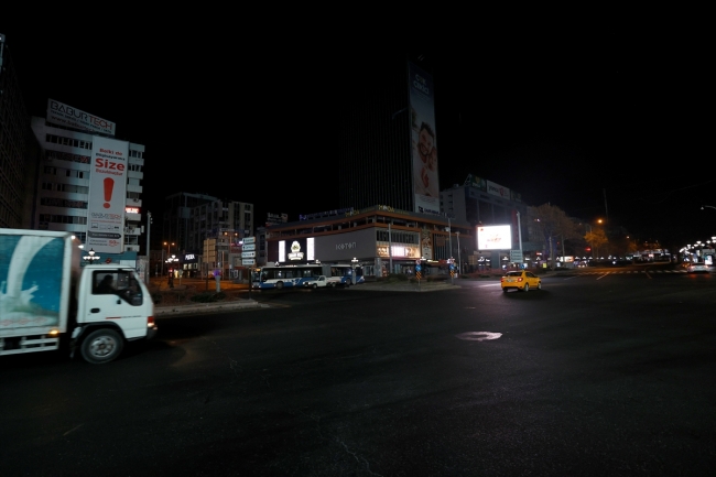 Sokağa çıkma kısıtlaması sona erdi