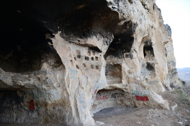 'Urartu Mağaraları' turizme kazandırılacak