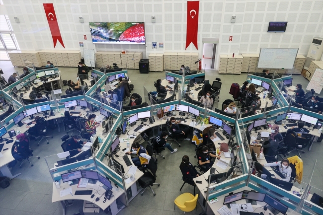 İzmir'de 112 çağrılarının yüzde 74'ü asılsız çıktı