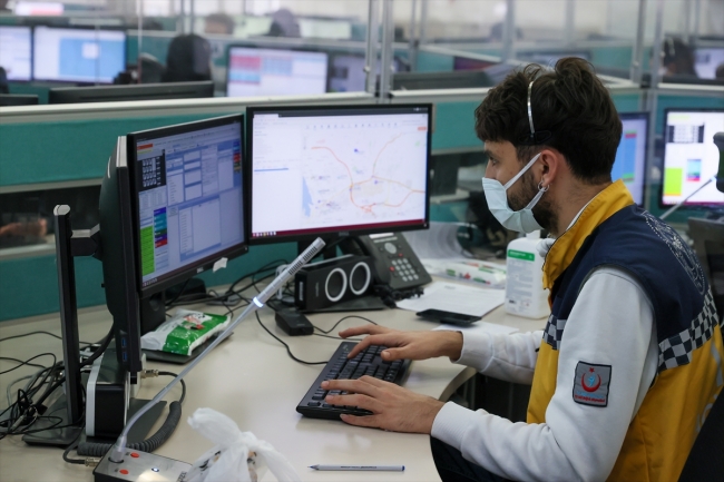 İzmir'de 112 çağrılarının yüzde 74'ü asılsız çıktı