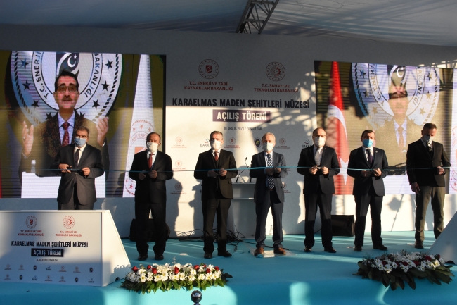 Zonguldak'ta "Karaelmas Maden Şehitleri Müzesi" açıldı