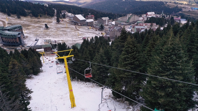 Uludağ yeni yılı karsız karşılayacak
