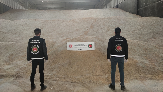 5 bin ton GDO'lu çeltik ele geçirilirdi