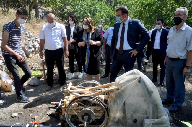 Mucit Ramazan'a TÜBİTAK Başkanı Mandal'dan destek sözü