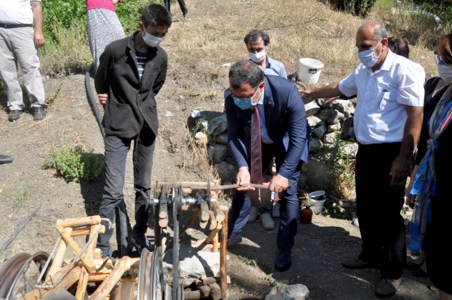 Mucit Ramazan'a TÜBİTAK Başkanı Mandal'dan destek sözü