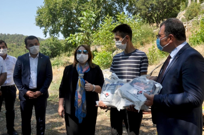 Mucit Ramazan'a TÜBİTAK Başkanı Mandal'dan destek sözü