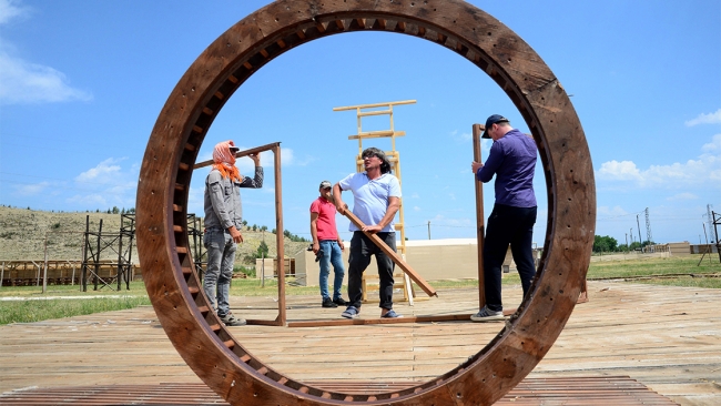 Ahlat ve Malazgirt'te hazırlıklar başladı