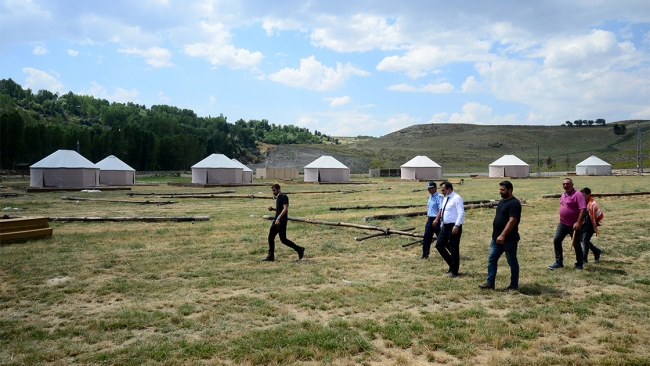 Ahlat ve Malazgirt'te hazırlıklar başladı