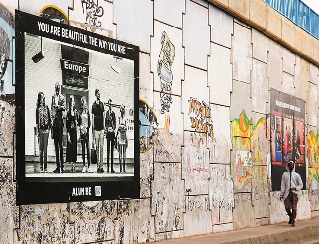 Afrikalı sanatçılar 'Olduğun gibi güzelsin' isimli çağdaş sanat projesinde birleşti