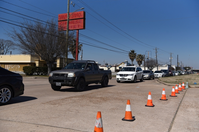 Teksas'ta 9 milyon kişi hala su sıkıntısı çekiyor