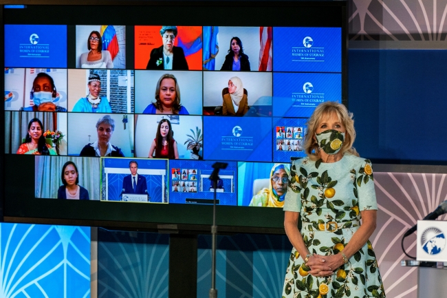 ABD'den Canan Güllü'ye ödül