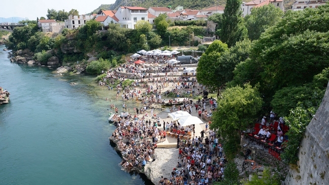 455. Geleneksel Mostar Köprüsü Atlayışları yapıldı