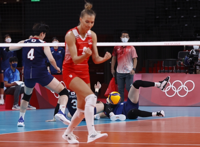 Filenin Sultanları olimpiyatlara veda etti