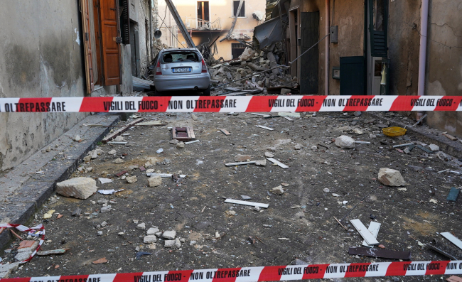 Türkiye'den İtalya'ya taziye mesajı