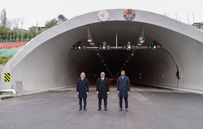 Kuzey Marmara Otoyolu'nda sona doğru