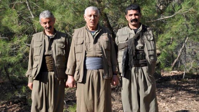 Interpol tarafından kırmızı bültenle aranan KCK'nın sözde yürütme konseyi üyesi Sinan Mirhan kod adlı Dalokay Şanlı (solda) etkisiz hale getirildi.