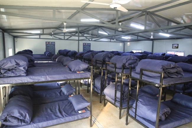 TİKA'nın Pakistan'da evsizler için konaklama tesisi açıldı