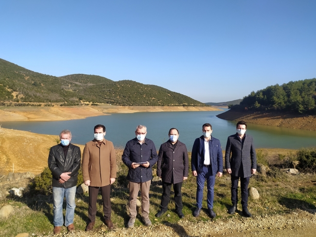 Kadıköy Barajı alarm veriyor: Doluluk oranı yüzde 8'e düştü