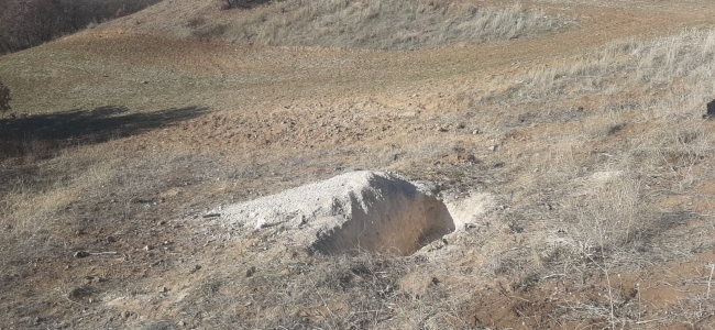 Kırşehir'de iki gencin toprağa gömülü cesedi bulundu