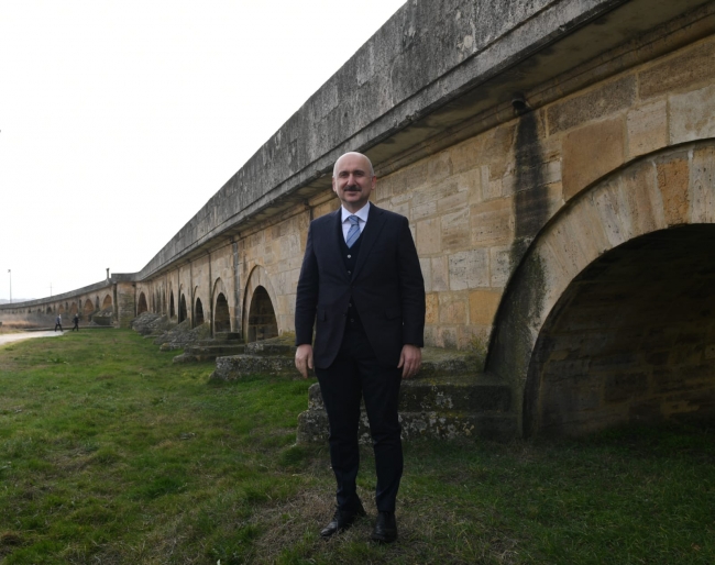 373 tarihi köprü restore edildi