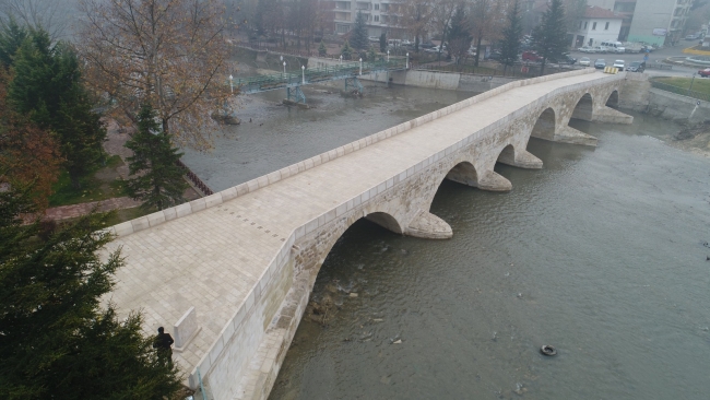 373 tarihi köprü restore edildi